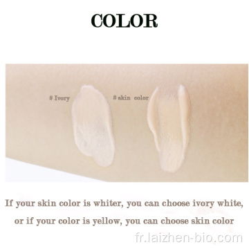 Crème solaire hydratante blanchissante pour la peau BB Cream